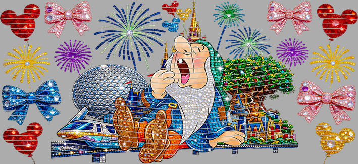16oz Disney style-D-3541
